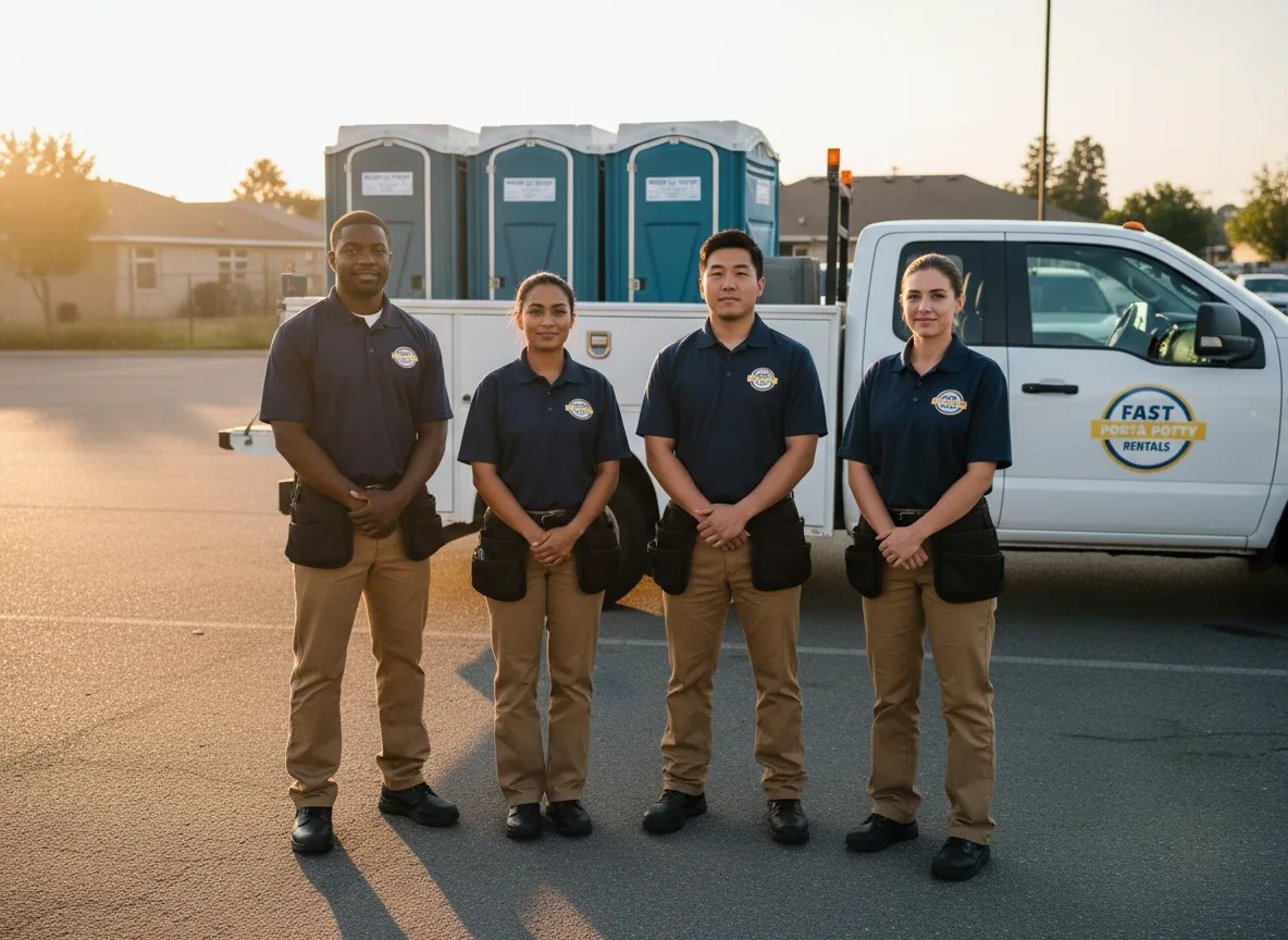 Standard Porta Potty Rentals company in Kaukauna, WI