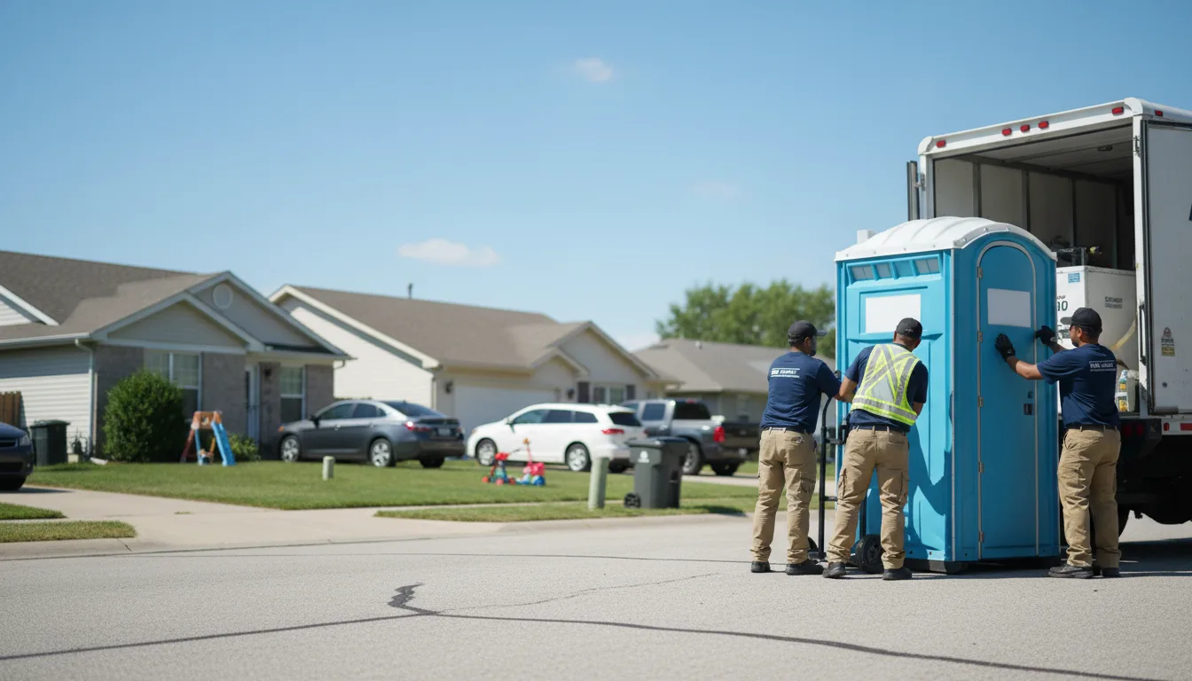 Standard Porta Potty Rentals in Kaukauna, WI near me